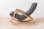 Very rare model of a rocking chair coming from czechoslovakia from circa 1950s, perhaps made by uluv manufacture. It...