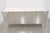 Vintage Mirrored White Laminate & Lucite Credenza For Sale In Miami - Image 6 of 14
