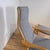 Set of Light Grey Lamino Armchair & Footstool by Yngve Ekström for Swedese, 1960s For Sale - Image 5 of 7