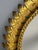 Mid-Century Bohemian Hollywood Regency Spanish Gilt Metal Sun Mirror, 1950s For Sale - Image 13 of 17