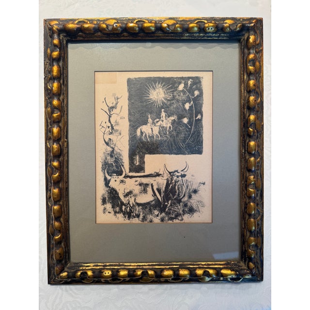 This is a numbered and signed original piece from the Vincent Price Collection purchased at Sears, Roebuck and Co. GL...
