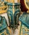 Transform your home into a luxurious French château with this magnificent Grand Louis XV Bottle Green Pedestal, a true...