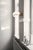 Contemporary Model 237/2 Wall Light in Opaline Glass and Aluminum by Gino Sarfatti For Sale - Image 3 of 13