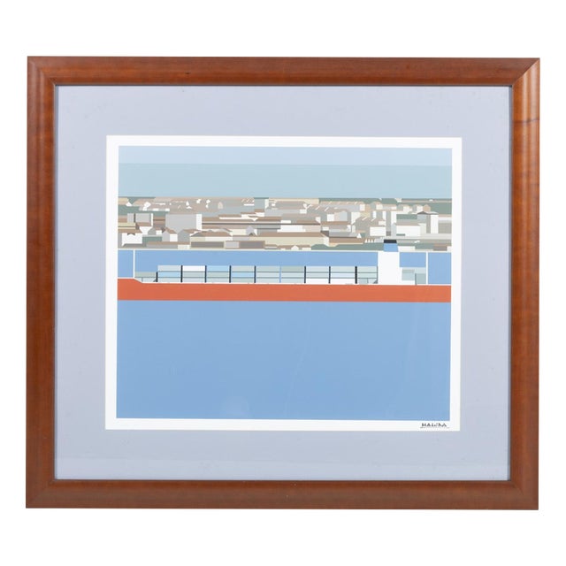 Maluda, Tejo VII, 20th Century, Screenprint For Sale