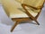 Brown Mid-Century Modern Three-Seater Wooden Sofa by Guglielmo Ulrich, Italy, 1950s For Sale - Image 8 of 11