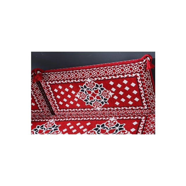Modular Middle Eastern Style Sofa For Sale - Image 4 of 5