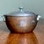 Rare, museum-quality antique copper serving tureen custom-made by legendary English silversmith Elkington & Co. for...