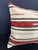 Turkish Hemp Pillow Cushion Natural Beige Red Cushion Cover 20"x20" #30602 Enhance your home decor with our Kilim Pillow...