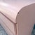 1980s Postmodern Pink Gloss Laminate Waterfall Dresser For Sale - Image 5 of 12