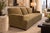 Mid-Century Modern 1990s Palazzo Style Leather Sofa For Sale - Image 3 of 7