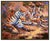 Post Impressionist Late 20th Century Tiger Playtime, Mark King For Sale - Image 3 of 5
