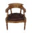 Louis Philippe Desk Chair in Ash For Sale