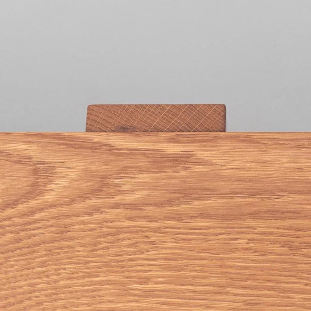 Solid Oak Low Table from Dada Est. For Sale - Image 10 of 14