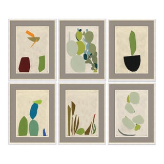 Fight, Botanic, New Growth, Stroll, Prarie and Stepping Stones by Susan Hable For Sale