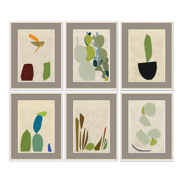 Fight, Botanic, New Growth, Stroll, Prarie and Stepping Stones by Susan Hable For Sale