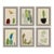 Fight, Botanic, New Growth, Stroll, Prarie and Stepping Stones by Susan Hable For Sale