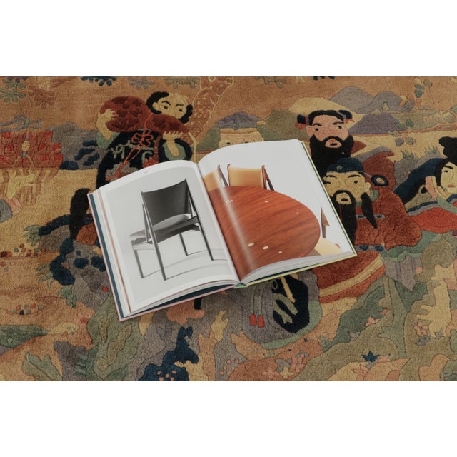Textile Vintage Chinese Pictorial Runner With Eight Immortals Design in Pastels - Rug & Kilim For Sale - Image 7 of 9