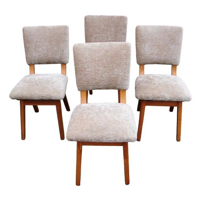 Dining Chairs, Denmark, 1960s, Set of 4 For Sale