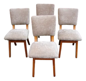 Dining Chairs, Denmark, 1960s, Set of 4