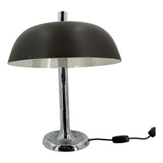 Vintage Desk Lamp by Egon Hillebrand, 1970s For Sale