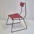 1950s Vintage Metal and Plastic Scoubidou Chairs, 1950s, Set of 3 For Sale - Image 5 of 17