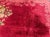 1920s 1920s Red Wine Open Field Daisies Floral Antique Chinese Art Deco Rug For Sale - Image 5 of 12