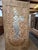 Wood Antique Hand-Carved Wooden Krishna Relief Panel With Floral Motifs For Sale - Image 7 of 9