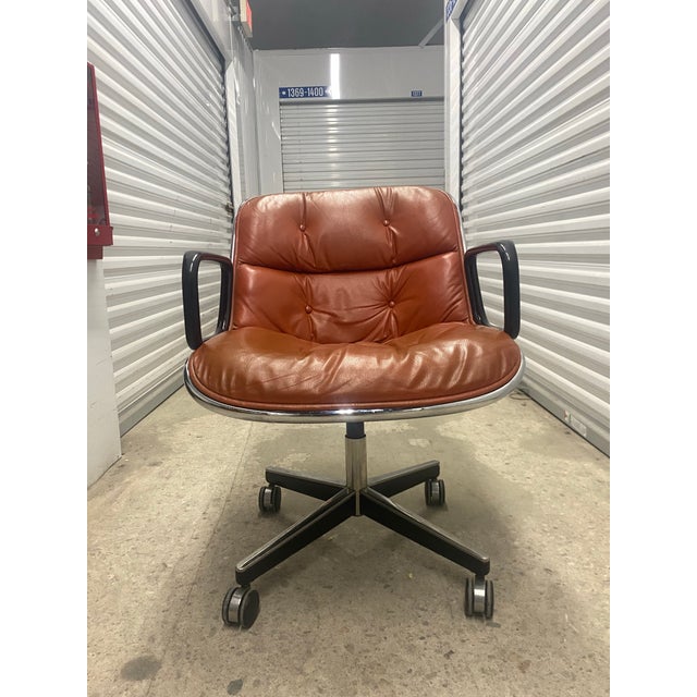 Executive Chair by Charles Pollock for Knoll For Sale - Image 12 of 12