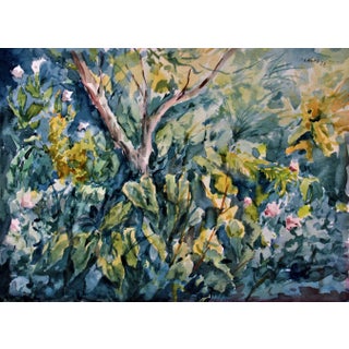 Fernando Casas Castanos, Landscape, Circa 1950 For Sale