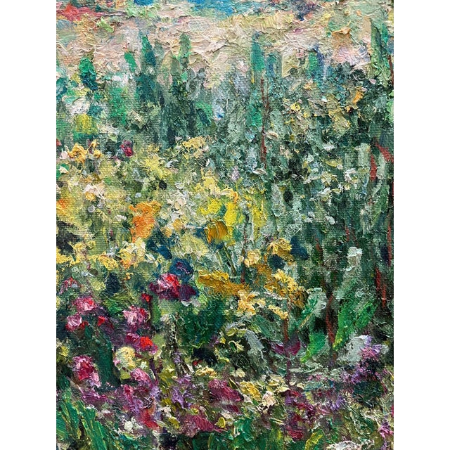 Georgij Moroz, Flowery Meadow, 2000, Oil Painting For Sale - Image 7 of 9