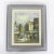 Mid-Century Modern 1950’s Signed Caroline Burnett Paris France Oil Painting, Framed, Small Original Art Vintage European City Scene For Sale - Image 3 of 9