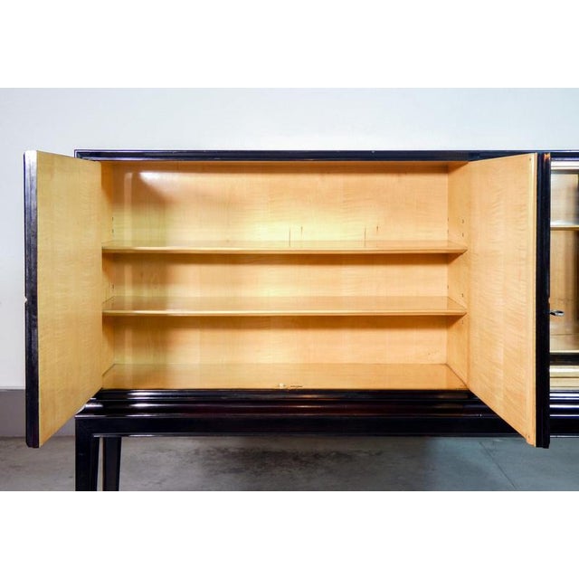 Glass Credenza by Paolo Buffa, Italy, 1940s For Sale - Image 7 of 18