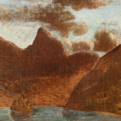 E. Rudolf Biedermann, Landscape, 19th Century, Oil Painting, Framed For Sale - Image 7 of 12