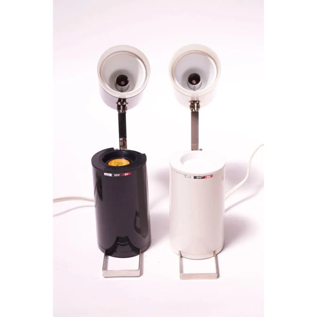 Vintage Collapsible Articulating Lamps / Sconces by Lloyds - a Pair For Sale In New York - Image 6 of 13