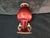 Chinese Ceramic Vase,Jun Ware Red Glaze Porcelain Double Ears Vase For Sale - Image 12 of 13
