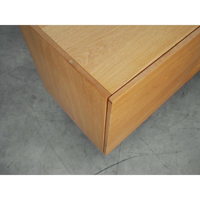 Vintage Danish Ash Cabinet, 1970s For Sale - Image 12 of 14