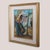 African Woman Drawing Water, 1980s, Oil Painting on Canvas For Sale - Image 3 of 7