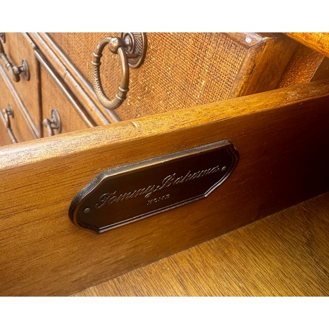 Tommy Bahama "Costa Sera" Nine-Drawer Dresser For Sale In Denver - Image 6 of 8
