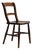 19th Century France Brown Wood Lounge Chair For Sale