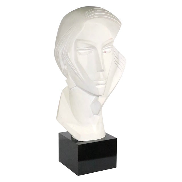 Austin Products Inc. 1987 Bust by David Fisher For Sale - Image 12 of 14