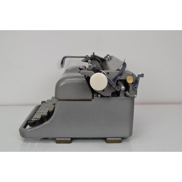 Mid-Century Czechoslovakian Typewriter, 1960s For Sale - Image 11 of 14