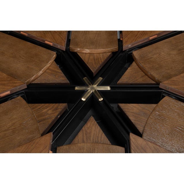 Wood Modern Oak Dining Table - 70" For Sale - Image 7 of 11