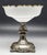 Biedermeier Silver Fruit Bowl on Stand, Austria, 1850s For Sale - Image 9 of 10