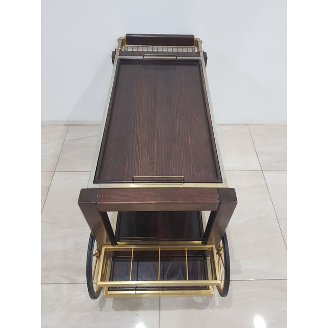 Mobile Exclusive Bar, France, 1970s For Sale - Image 4 of 9