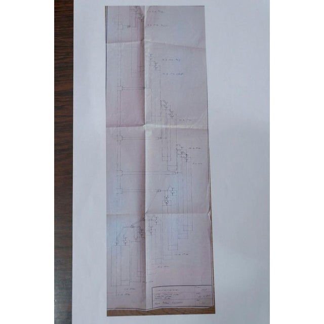 Large Water Drop Chandelier from Veronese, 1970s For Sale - Image 14 of 15