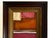 Paint "Velvet Desire" Abstract Art in Antique Frame, Red Abstract Painting by JTS For Sale - Image 7 of 10