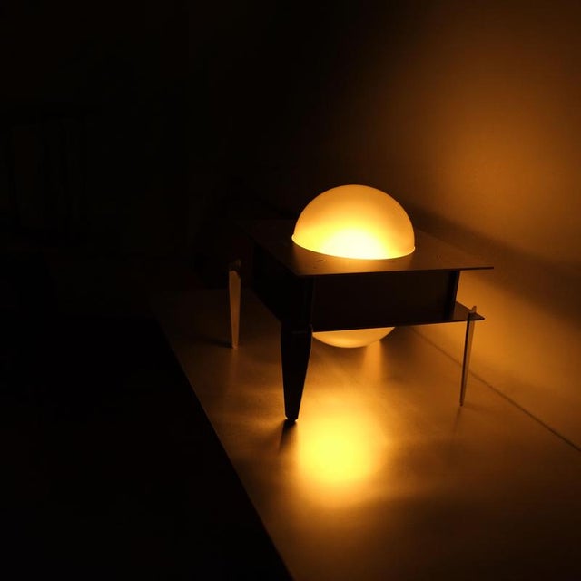 Event Horizon Aluminum Floor Lamp by Bureau of Entropy For Sale - Image 6 of 10