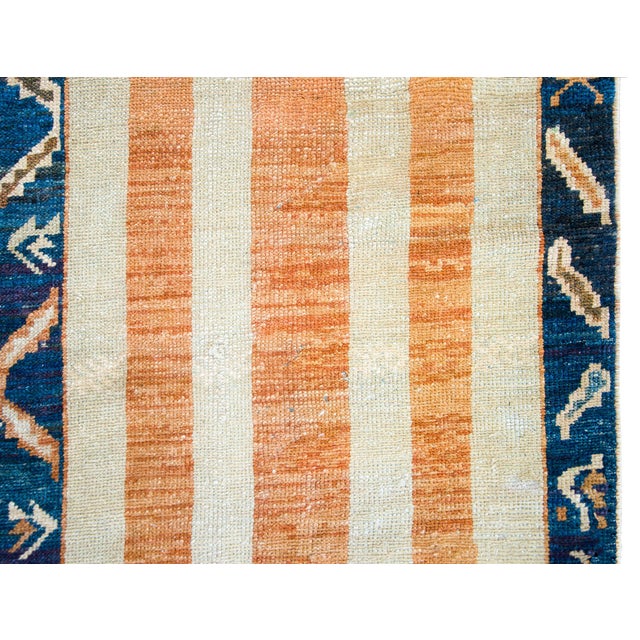 Textile Late 19th Century Chinese Peking Rug For Sale - Image 7 of 12