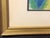 Wood Raoul Dufy "Boats at Martigues" Framed Metropolitan Museum of Art Print, 1991 For Sale - Image 7 of 12