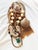 Vintage Artisan Smoky Quartz Mixed Media Statement Necklace For Sale In New York - Image 6 of 16